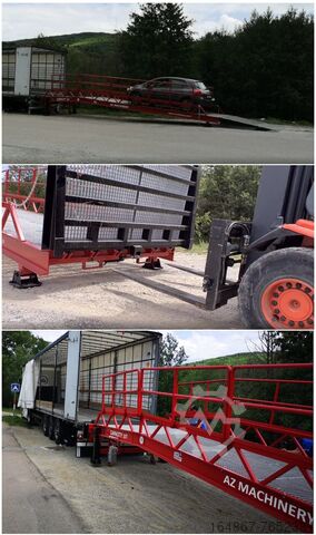 AZ RAMPA YÜKLEME RAMPASI - STAR OTC 8T AZ RAMP STAR OTC 8T