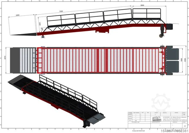 AZ RAMPA YÜKLEME RAMPASI - STAR OTC 8T AZ RAMP STAR OTC 8T