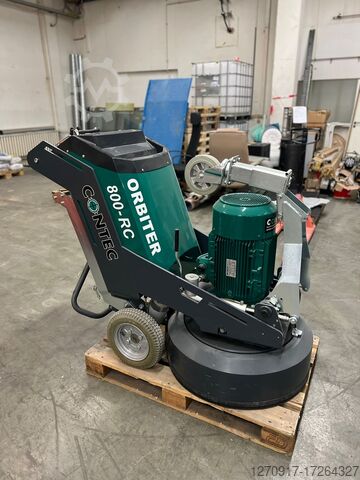 Machine de chantier CONTEC Orbiter 800 RC-DSP