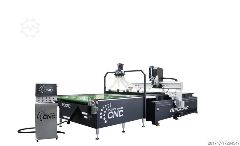 CNC Router 2030 AUTO PGCNC Frezarka CNC 2030 PÓŁ AUTOMAT