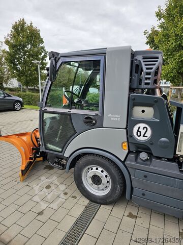 Uitrusting voor winteronderhoud MULTICAR M29 C