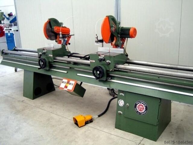 çi̇ft şaftli dai̇re testere OMS OK 330