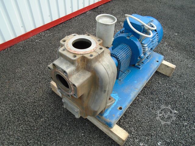 5349 - KREISELPUMPE, ZENTRIFUGAL PUMPE STORK Pumpen FRER 80-140