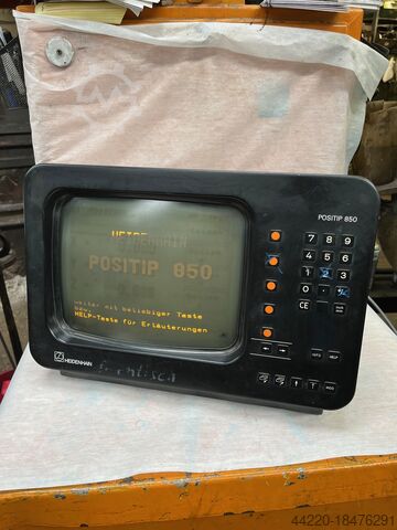 Digitalanzeige Heidenhain Positiv 850