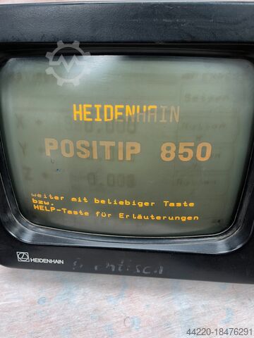 Digitalanzeige Heidenhain Positiv 850