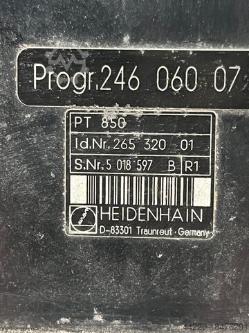 Digitalanzeige Heidenhain Positiv 850