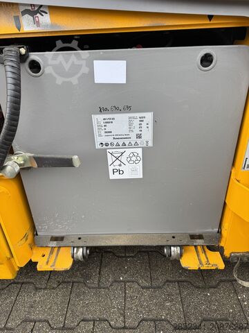 Forklift Jungheinrich EFG 216k