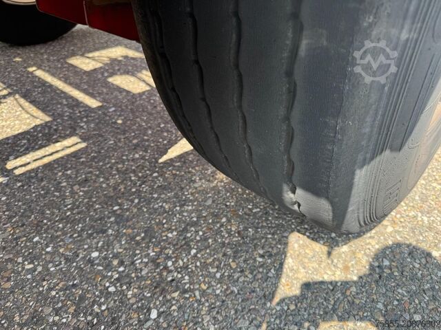 Containertransport Asca Chassis 20FT Tank lowbed / ADR / SAF Disc