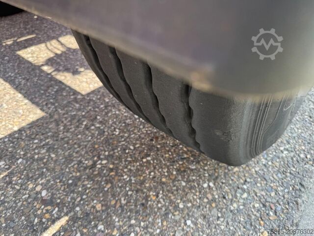 Containertransport Asca Chassis 20FT Tank lowbed / ADR / SAF Disc