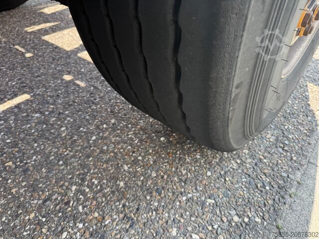 Containertransport Asca Chassis 20FT Tank lowbed / ADR / SAF Disc