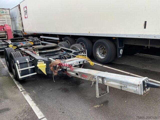 Dolly Fliegl Dolly CLG 2-Axle Disc Brakes / German Brief!