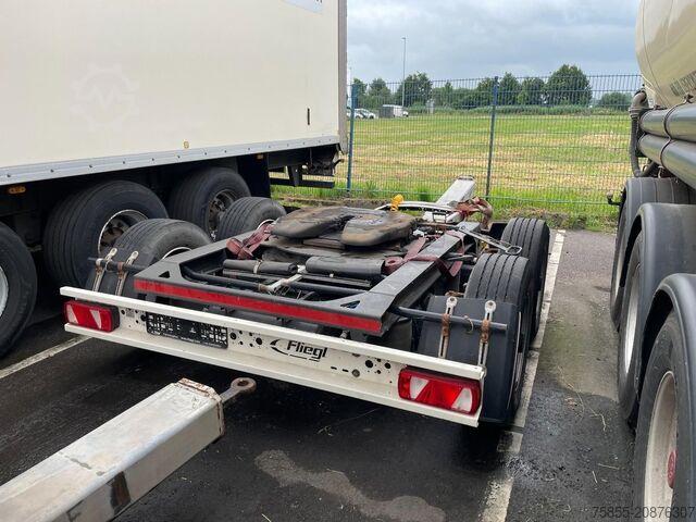 Dolly Fliegl Dolly CLG 2-Axle Disc Brakes / German Brief!