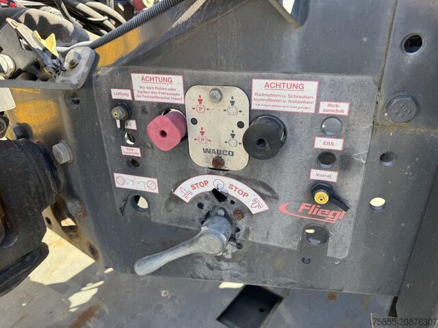 Dolly Fliegl Dolly CLG 2-Axle Disc Brakes / German Brief!