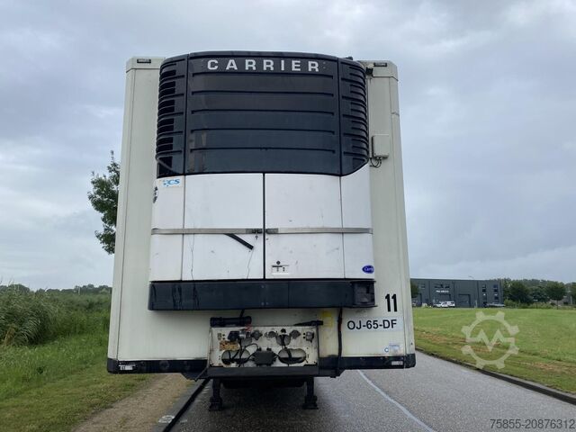 Transport chłodniczy/mrożony Krone SDR 27 3-Axle Fridge / Carrier Maxima / Liftaxl...