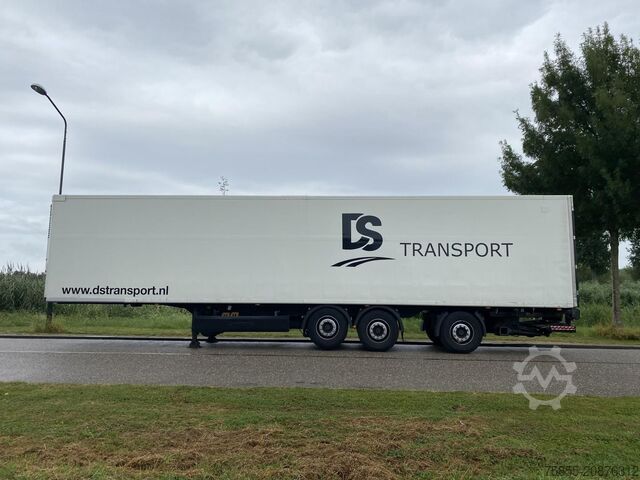 Transport chłodniczy/mrożony Krone SDR 27 3-Axle Fridge / Carrier Maxima / Liftaxl...