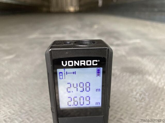 Transport chłodniczy/mrożony Krone SDR 27 3-Axle Fridge / Carrier Maxima / Liftaxl...