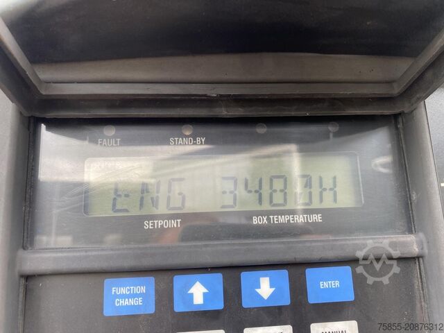 Transport chłodniczy/mrożony Krone SDR 27 3-Axle Fridge / Carrier Maxima / Liftaxl...