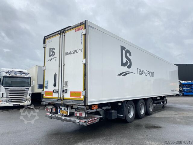 Transport chłodniczy/mrożony Krone N/A Fridge / Carrier Vector / BPW Axles / Loadi...