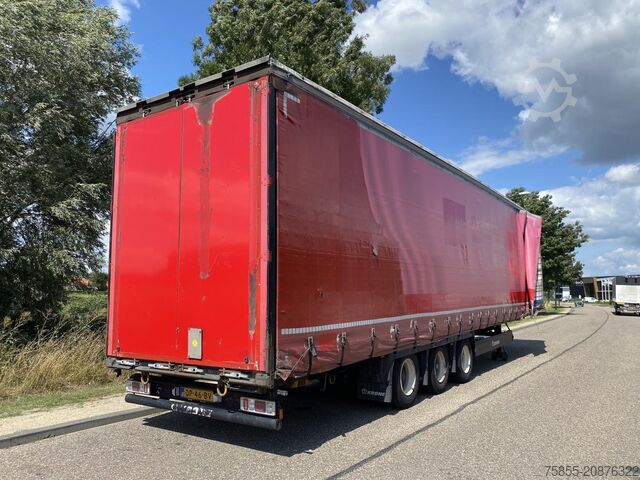 Transport objętościowy Krone N/A Mega / Curtains / Sideboards / BPW / Drumbr...