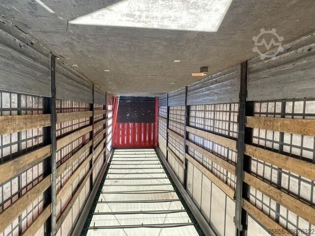 Transport objętościowy Krone N/A Mega / Curtains / Sideboards / BPW / Drumbr...