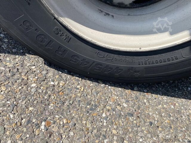 Transport objętościowy Krone N/A Mega / Curtains / Sideboards / BPW / Drumbr...