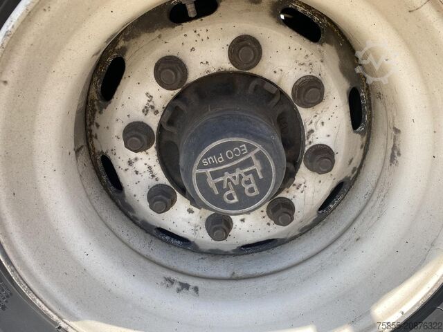 Transport objętościowy Krone N/A Mega / Curtains / Sideboards / BPW / Drumbr...