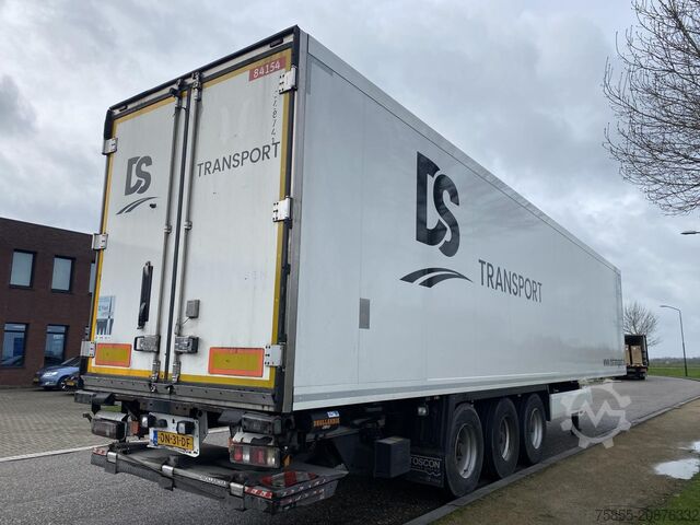 Transport chłodniczy/mrożony Krone N/A Fridge / Carrier Vector / BPW Axles / Loadi...