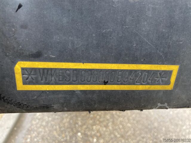 Transport chłodniczy/mrożony Krone N/A Fridge / Carrier Vector / BPW Axles / Loadi...