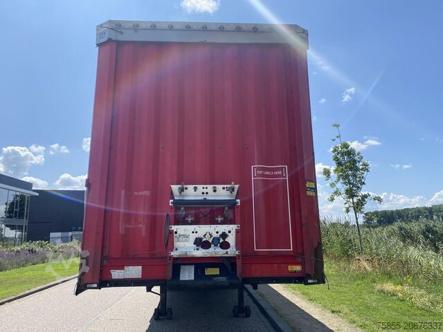 Transport objętościowy Krone N/A Mega / Curtains / Sideboards / BPW / Drumbr...