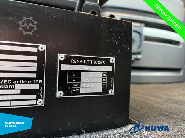 Standaard-SZM Renault T High 480 4x2 Key less start + Navigatie