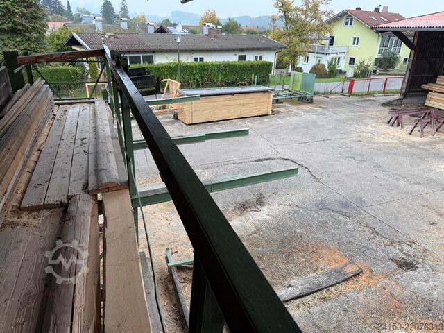 Komplet savværk (stationært) Möhringer / Paul OSS75 / KME2