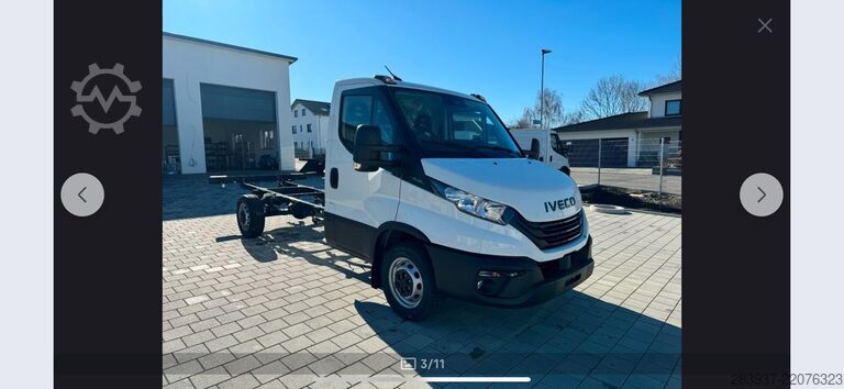 Chassis de carrinha Iveco Daily 35S14