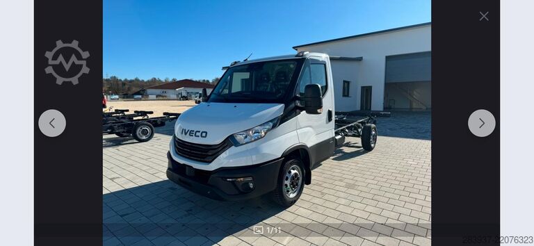 Chassis de carrinha Iveco Daily 35S14