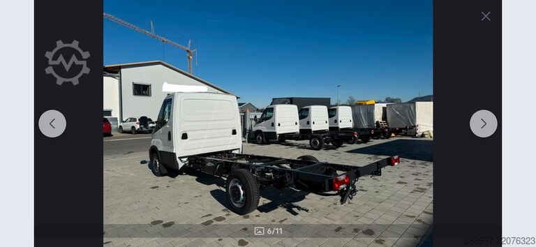 Chassis de carrinha Iveco Daily 35S14