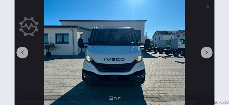 Chassis de carrinha Iveco Daily 35S14