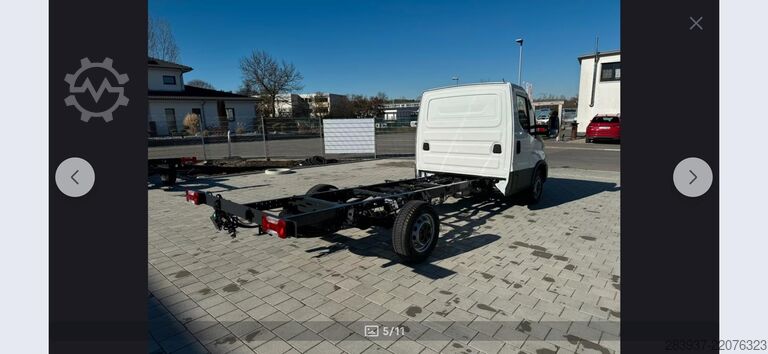 Chassis de carrinha Iveco Daily 35S14