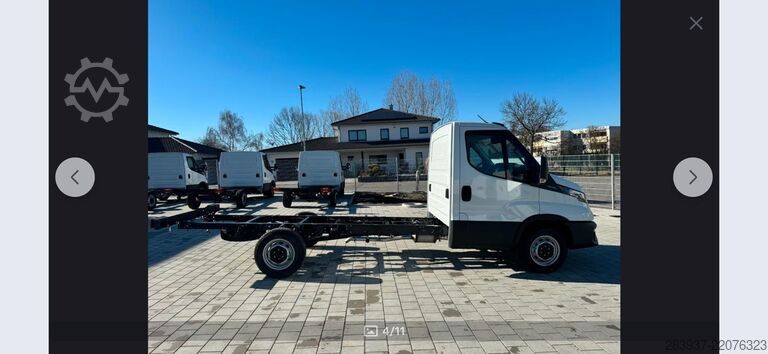 Chassis de carrinha Iveco Daily 35S14