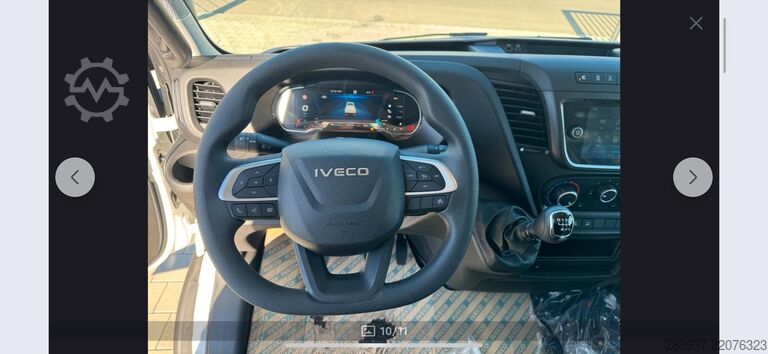 Chassis de carrinha Iveco Daily 35S14
