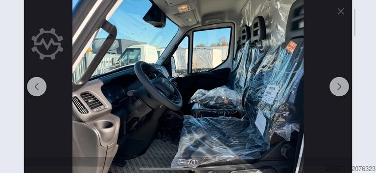 Chassis de carrinha Iveco Daily 35S14