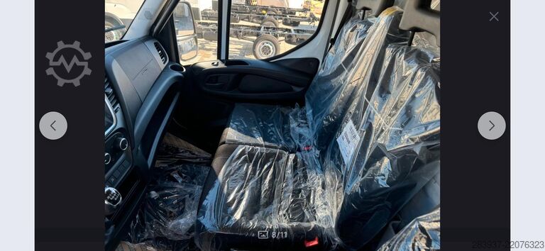 Chassis de carrinha Iveco Daily 35S14