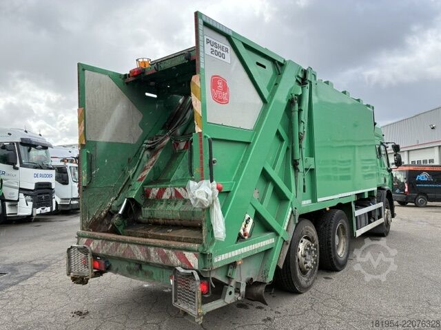 Vuilniswagen Renault premium 340DXI vuilniswagen vdk pusher20