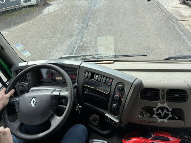 Vuilniswagen Renault premium 340DXI vuilniswagen vdk pusher20