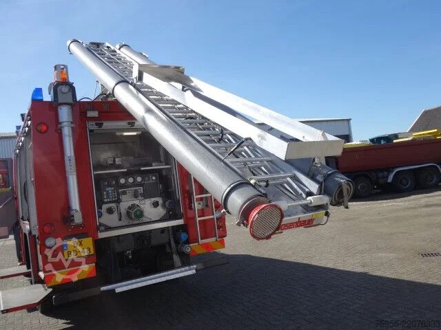 İtfaiye aracı Mercedes-Benz Atego 1629 4X4 ROSENBAUER PUMP