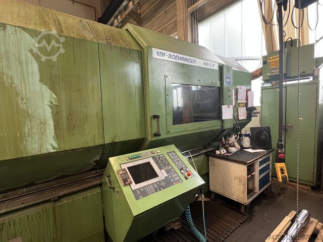 Torno CNC VDF Boehringer 400 C-F