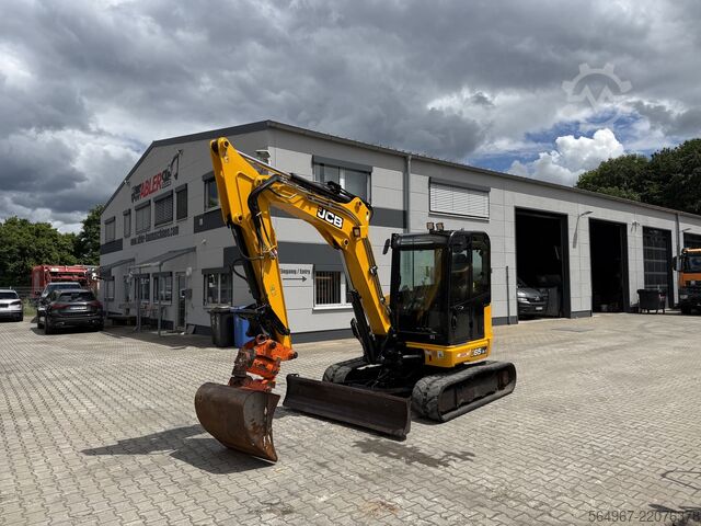 Minigraafmachine JCB 65-R1 Minibagger Powertilt HS03