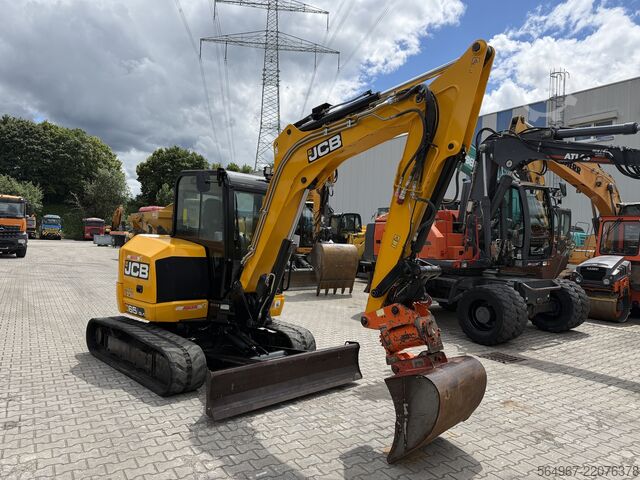 Minigraafmachine JCB 65-R1 Minibagger Powertilt HS03