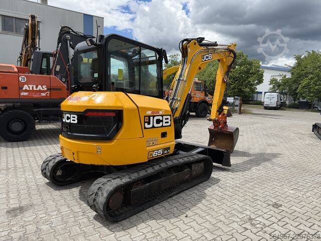 Minigraafmachine JCB 65-R1 Minibagger Powertilt HS03