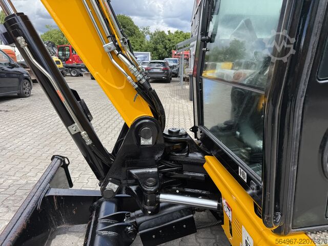 Minigraafmachine JCB 65-R1 Minibagger Powertilt HS03
