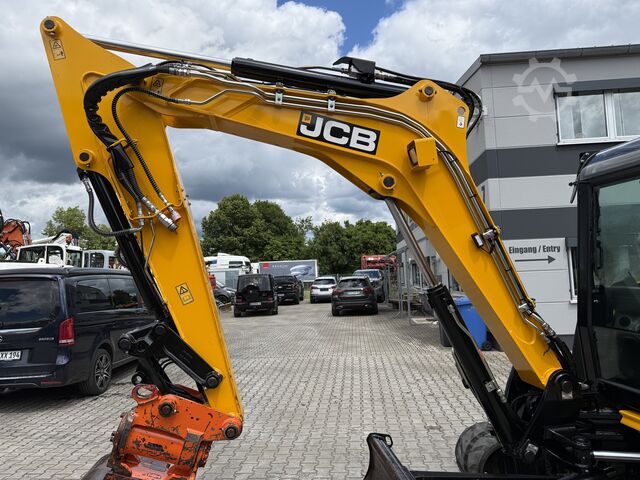 Minigraafmachine JCB 65-R1 Minibagger Powertilt HS03