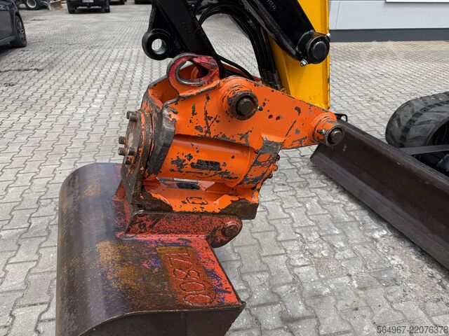 Minigraafmachine JCB 65-R1 Minibagger Powertilt HS03